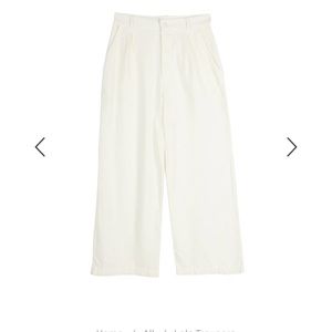 La Causa Lola Trousers Panna Cotta